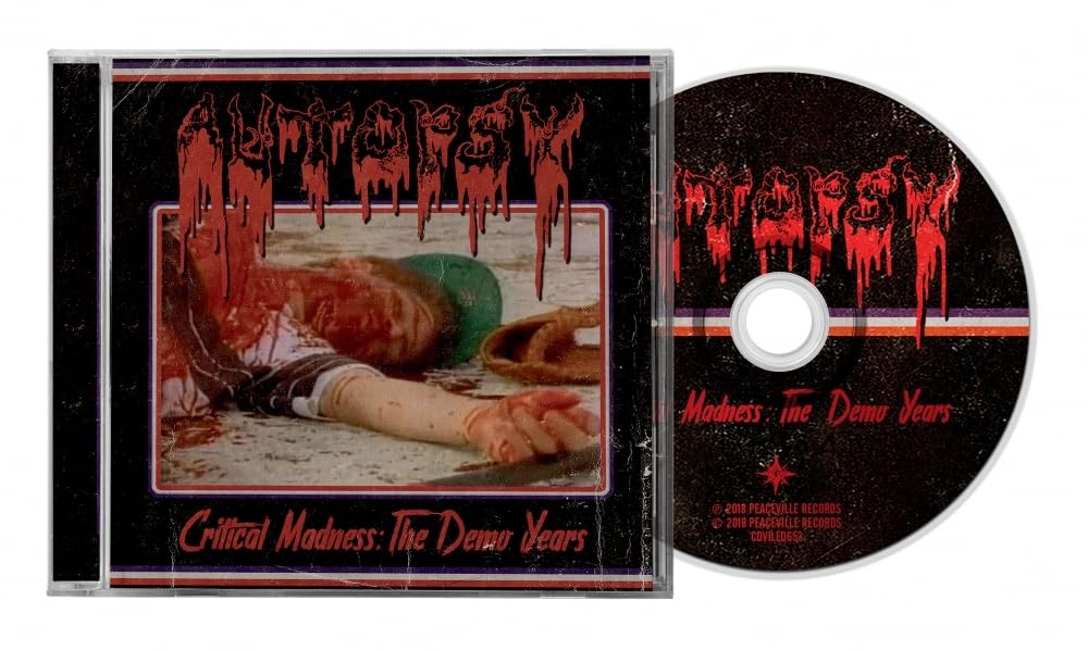 Autopsy/Critical Madness [CD]