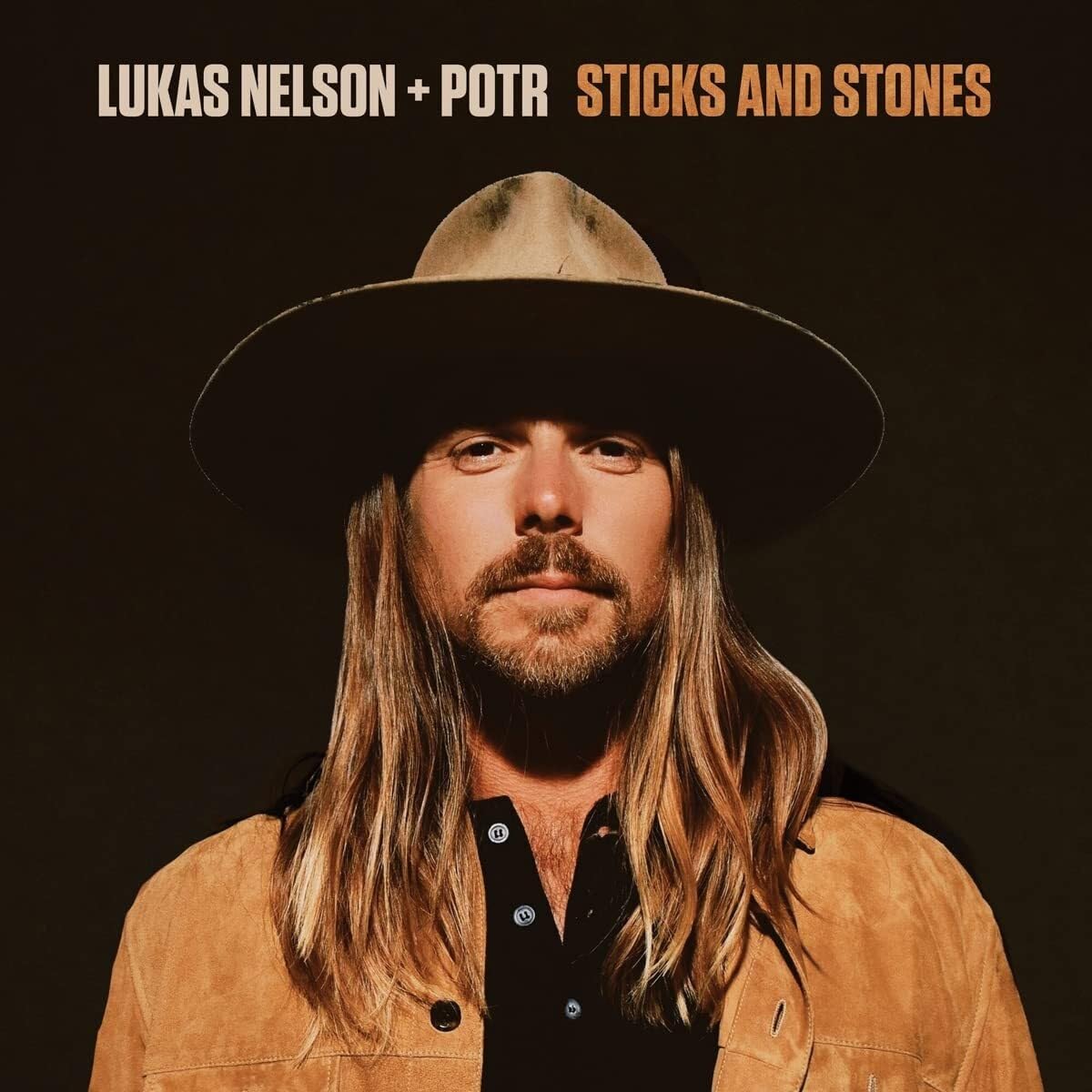 Nelson, Lukas & Promise Of The Real/Sticks And Stones (Indie Exclusive Blue with White Swirl) [LP]