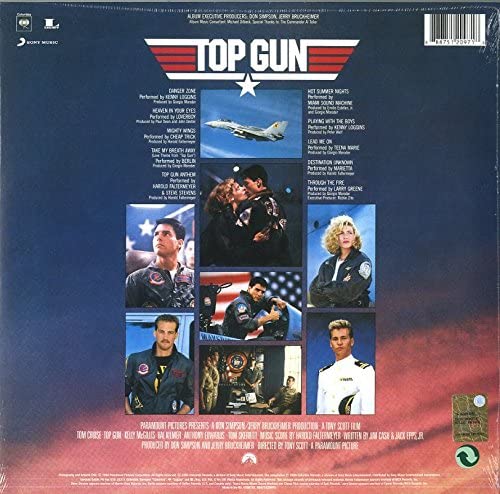 Soundtrack/Top Gun [LP]