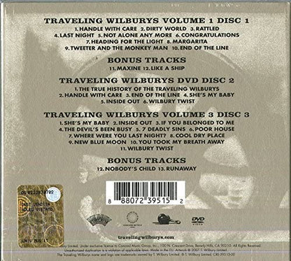 Traveling Wilburys/Collection (2CD+DVD)