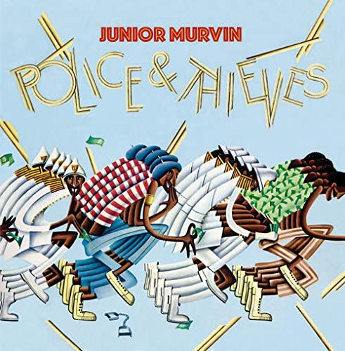 Murvin, Junior/Police & Thieves (Gold Vinyl) [LP]