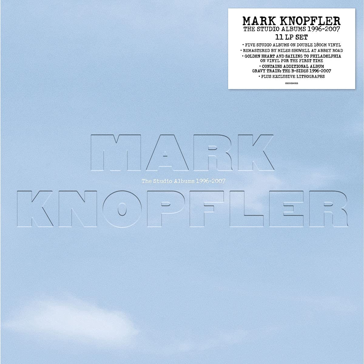 Knopfler, Mark/Studio Albums 1996-2007 (11LP Box)