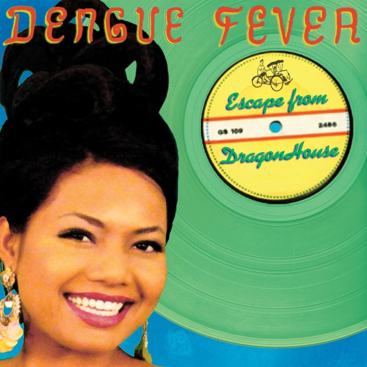 Dengue Fever/Escape From Dragon House (Transparent Green Vinyl) [LP]