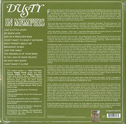 Springfield, Dusty/In Memphis [LP]