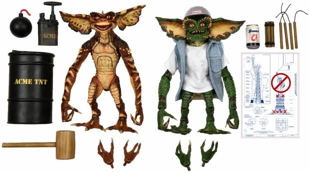 NECA/Gremlins 2: Demolition Gremlins 7" Ncea 2-Pack [Toy]