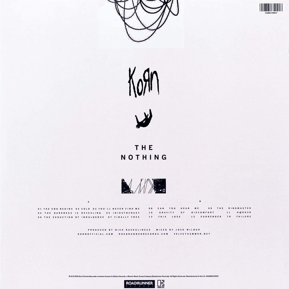 Korn/The Nothing [LP]
