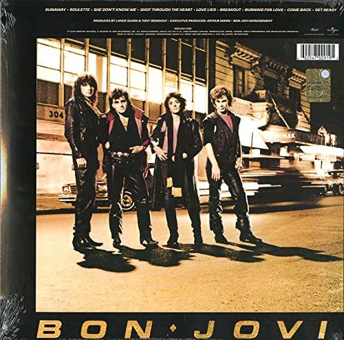 Bon Jovi/Bon Jovi [LP]