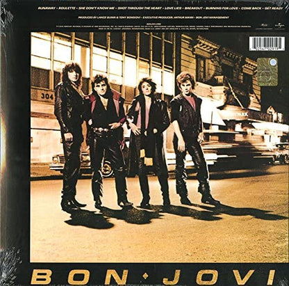 Bon Jovi/Bon Jovi [LP]