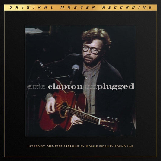 Clapton, Eric/Unplugged (MFSL Ultradisc One-Step Box) [LP]