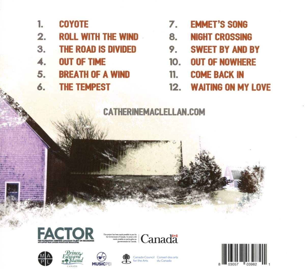 MacLellan, Catherine/Coyote [CD]