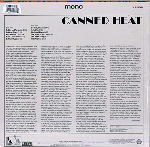 Canned Heat/Canned Heat (Gold Vinyl) [LP]