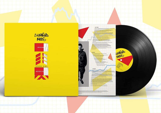 Sleaford Mods/Spare Ribs [LP]