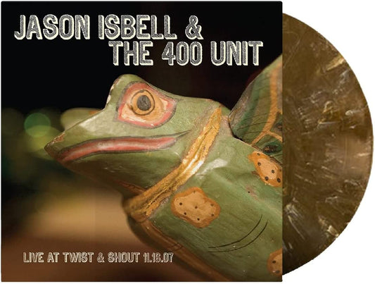 Isbell, Jason/Live At The Twist And Shout 11/16/07 (Coloured Vinyl) [LP]