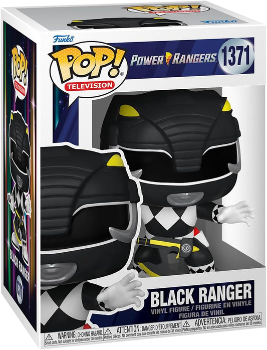 Pop! Vinyl/Power Rangers 30th Black Ranger [Toy]