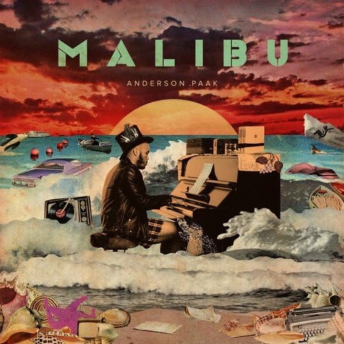 Paak, Anderson/Malibu [CD]