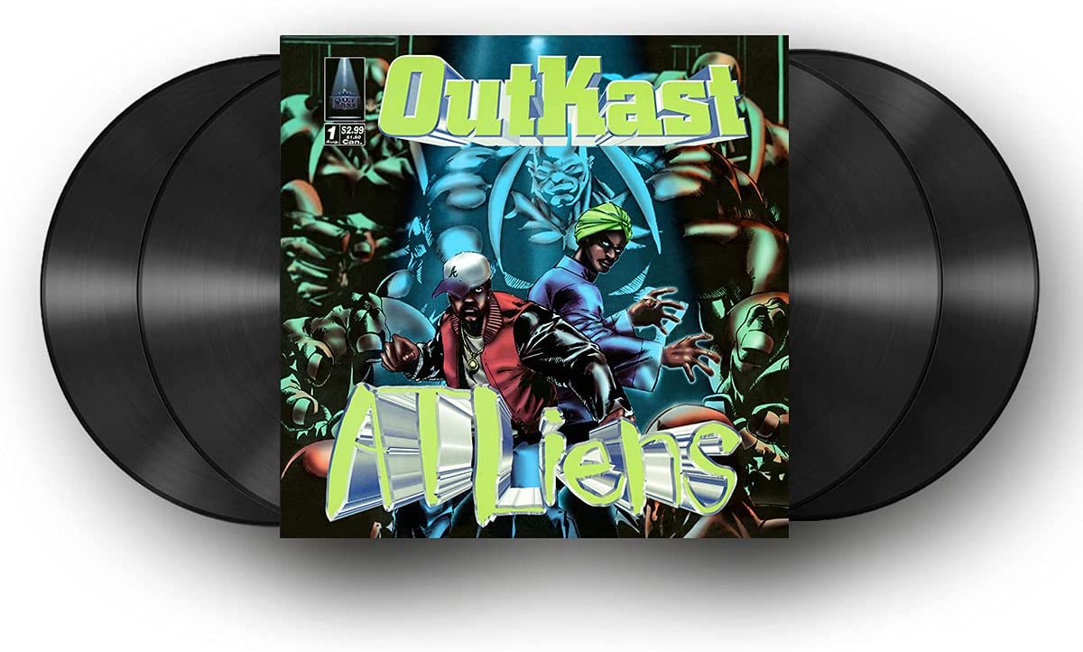 Outkast/Atliens (4LP 25th Anniversary Deluxe Edition)