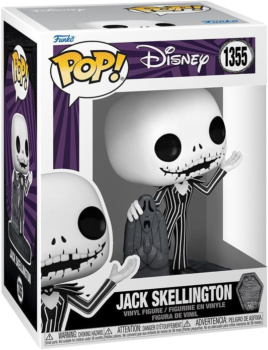 Pop! Vinyl/Jack Skellington With Gravestone [Toy]