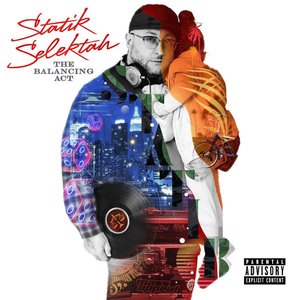 Statik Selektah/The Balancing Act [LP]