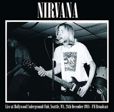 Nirvana/Live at Hollywood Underground Club, Seattle [LP]
