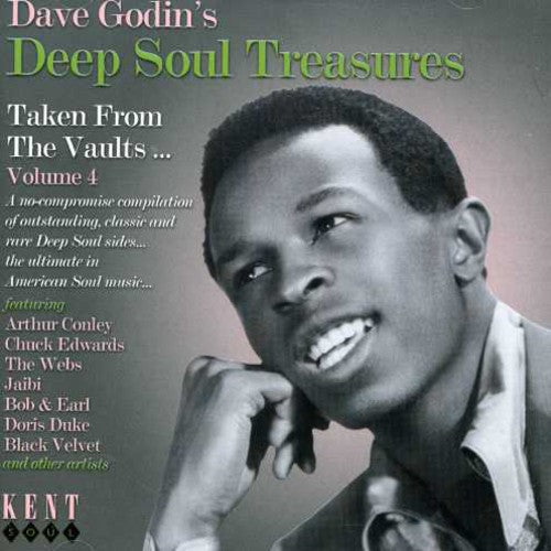 Various Artists/Dave Godin's Deep Soul Treasures Vol. 4 [CD]