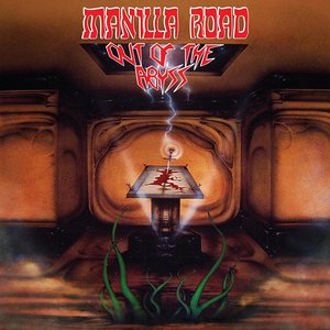 Manilla Road/Out Of The Abyss (Black/Orange Vinyl) [LP]