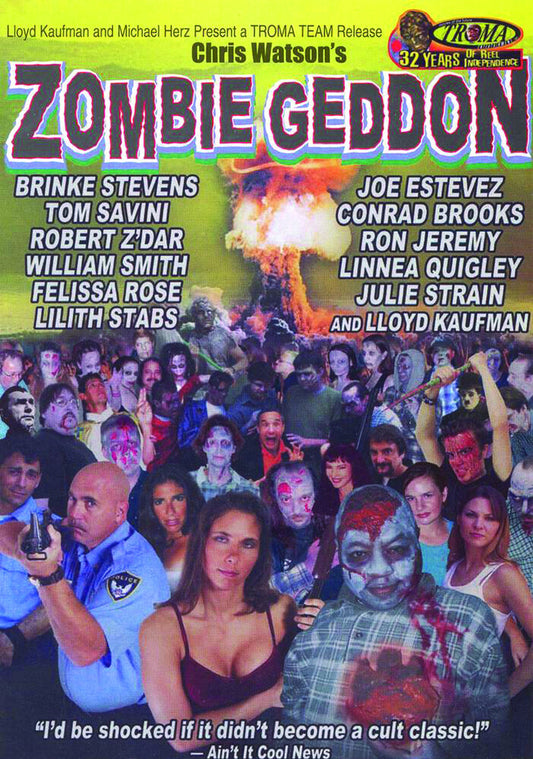 Zombiegeddon [DVD]