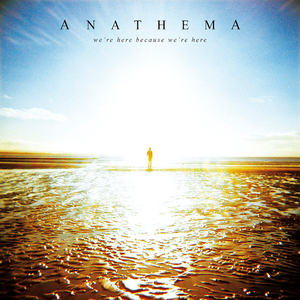 Anathema/We're Here Because We're Here [CD]