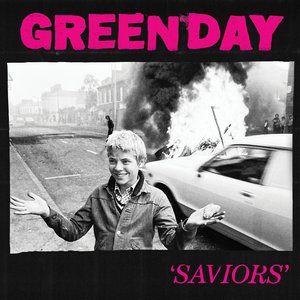 Green Day/Saviors (Indie Exclusive Black & Pink Vinyl) [LP]