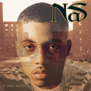 Nas/It Was Written (Gold & Black Marbled Vinyl) [LP]