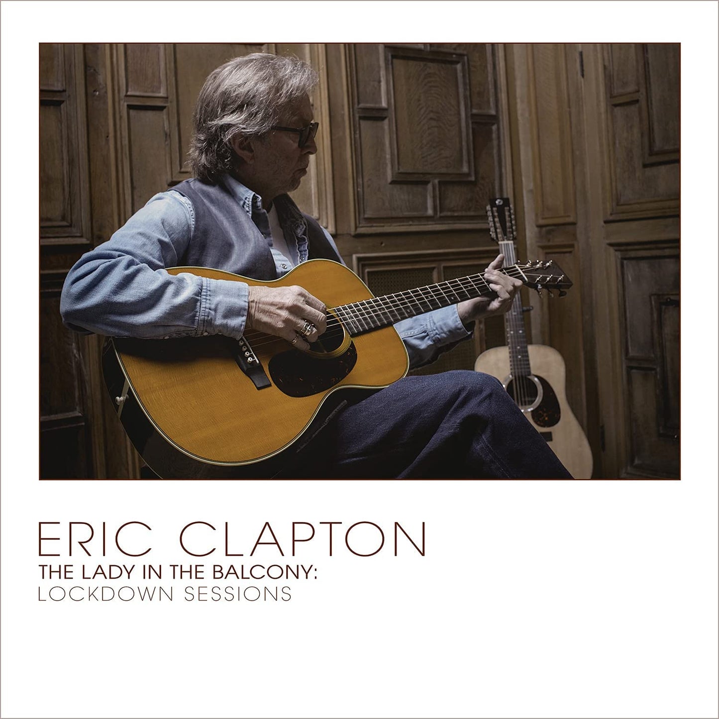 Clapton, Eric/The Lady In the Balcony [LP]