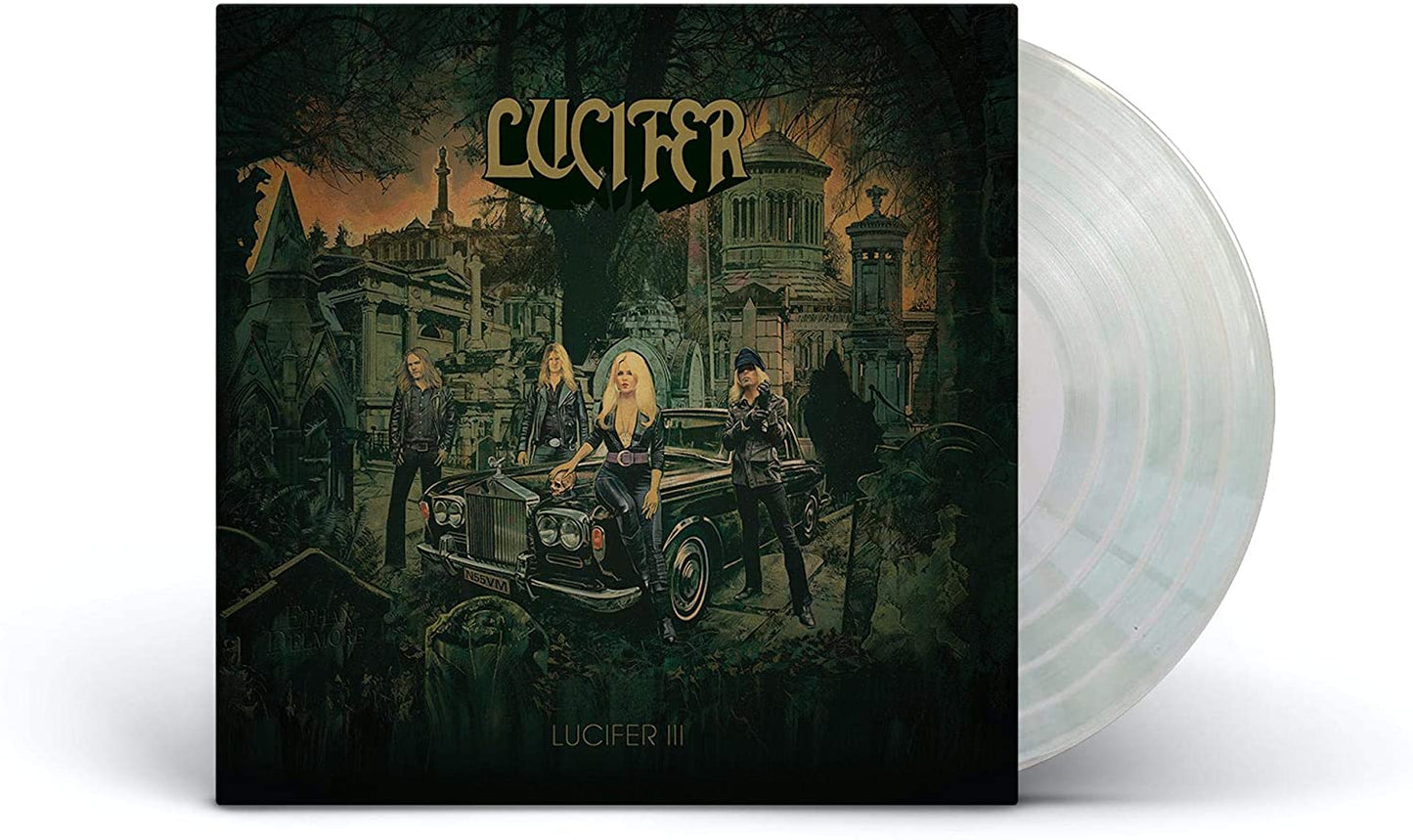 Lucifer/Lucifer iii (Coke Bottle Clear) [LP]