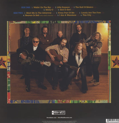 Earle, Steve/I'll Never Get Out of This World Alive [LP]