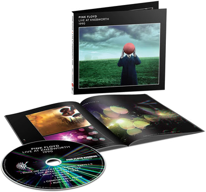 Pink Floyd/Live At Knebworth 1990 [CD]