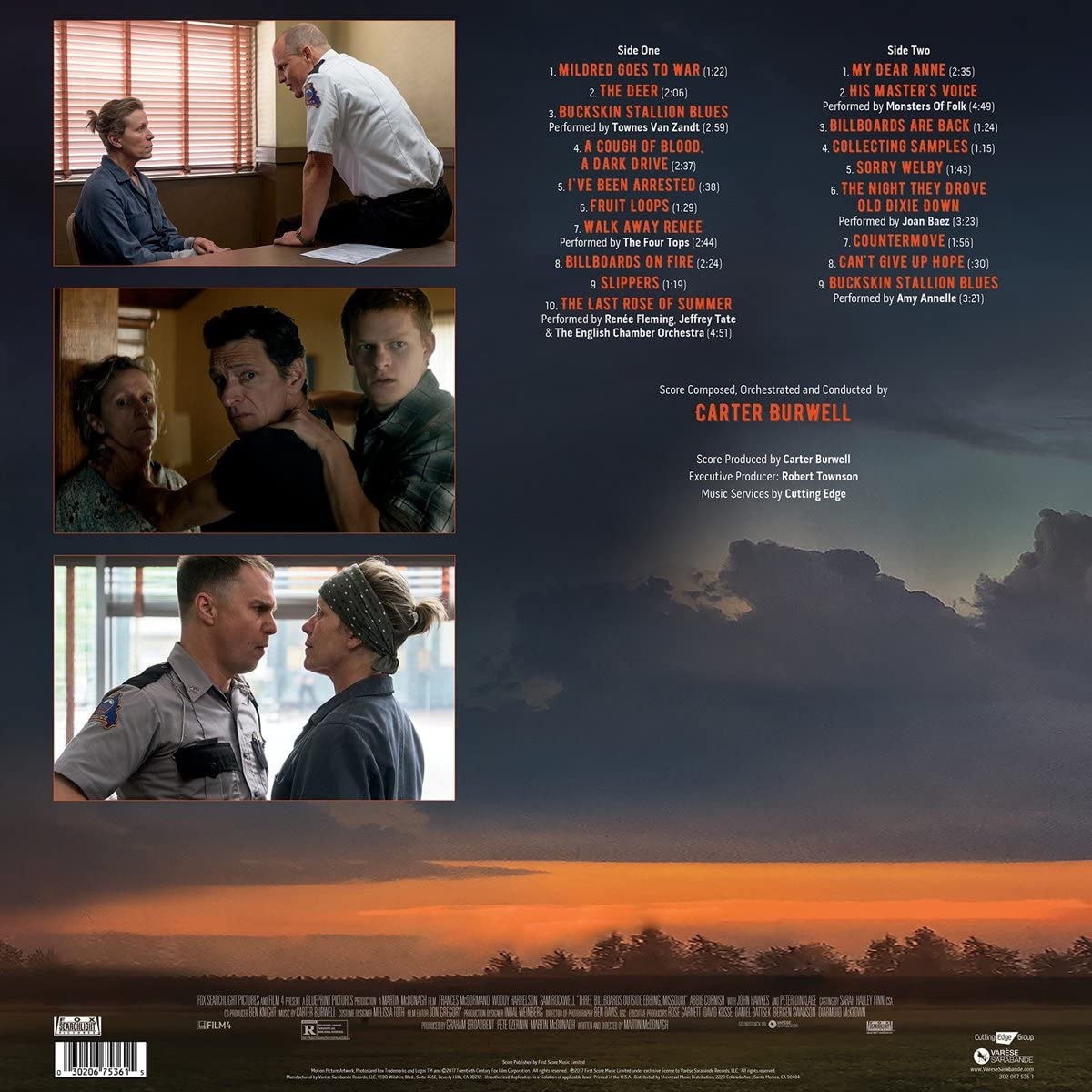 Soundtrack/Three Billboards Outside Ebbing Missouri [LP]