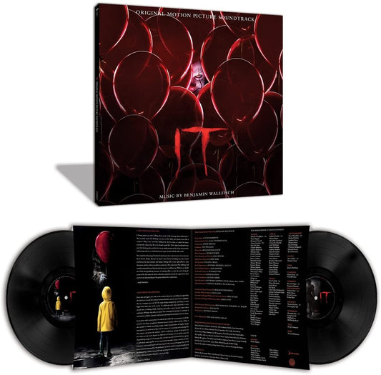 Soundtrack/It (2LP) Benjamin Wallfisch score [LP]