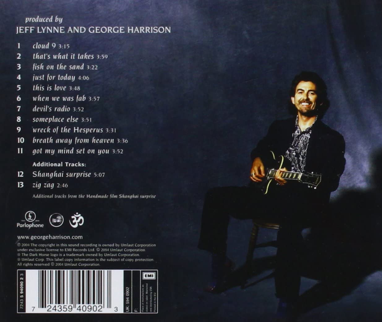 Harrison, George/Cloud Nine [CD]