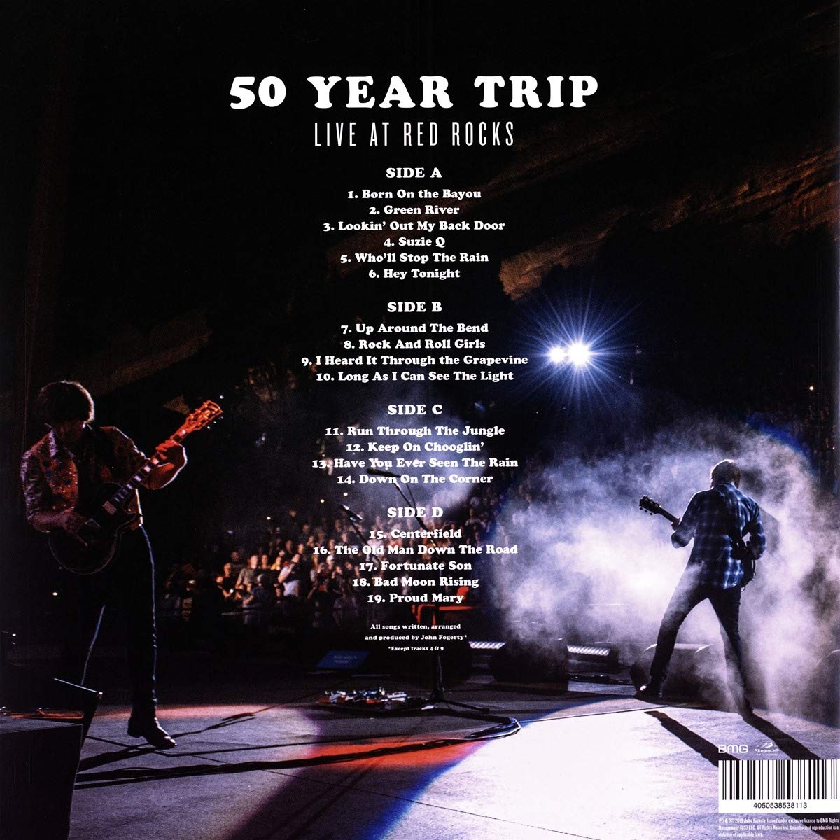 Fogerty, John/50 Year Trip: Live at Red Rocks [LP]