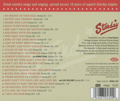 Sovine, Red/I'm the Man: Starday Singles Anthology [CD]