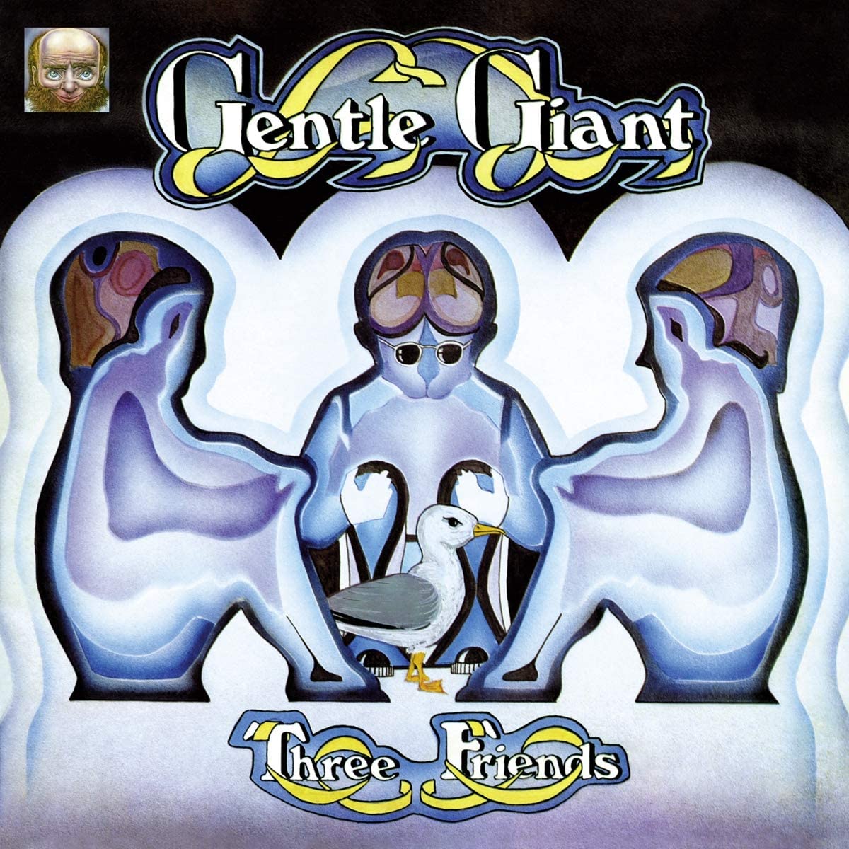 Gentle Giant/Three Friends [LP]