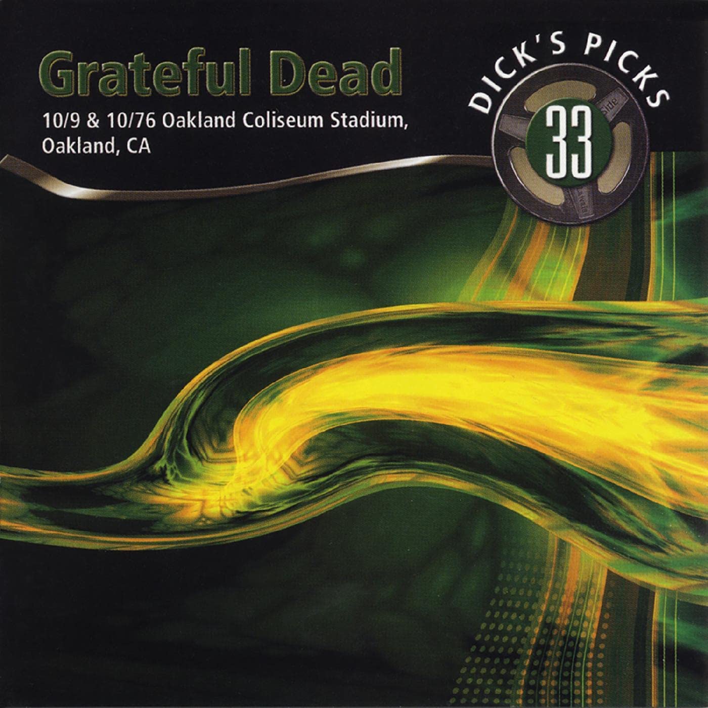 Grateful Dead/Dick's Picks Vol 33: 10-9 & 10/76 Oakland, CA (8LP Boxset) [LP]