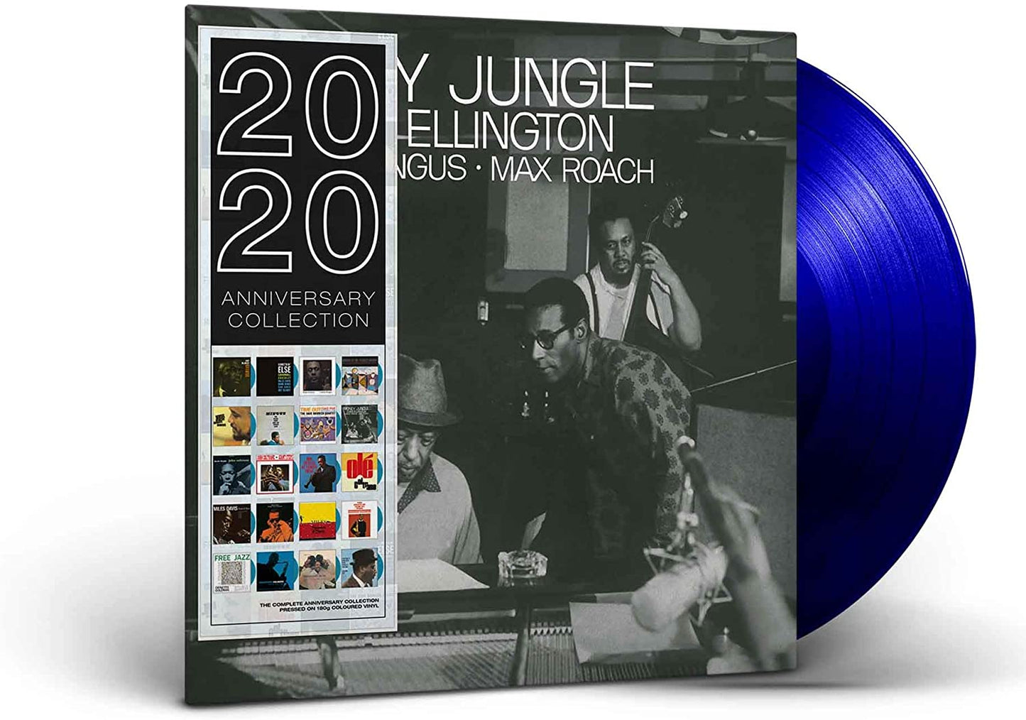 Ellington, Duke, Charles Mingus & Max Roach/Money Jungle (Blue Vinyl) [LP]