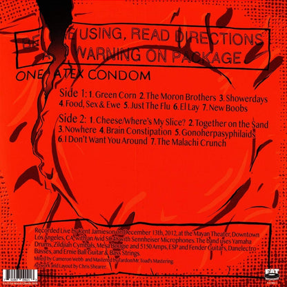 NOFX/Ribbed - Live In A Dive [LP]