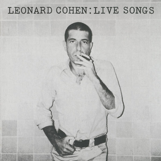 Cohen, Leonard/Live Songs [LP]
