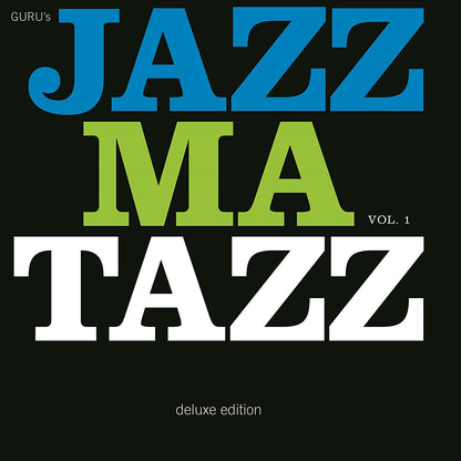 Guru/Jazzmatazz Vol. 1 (3LP Deluxe) [LP]