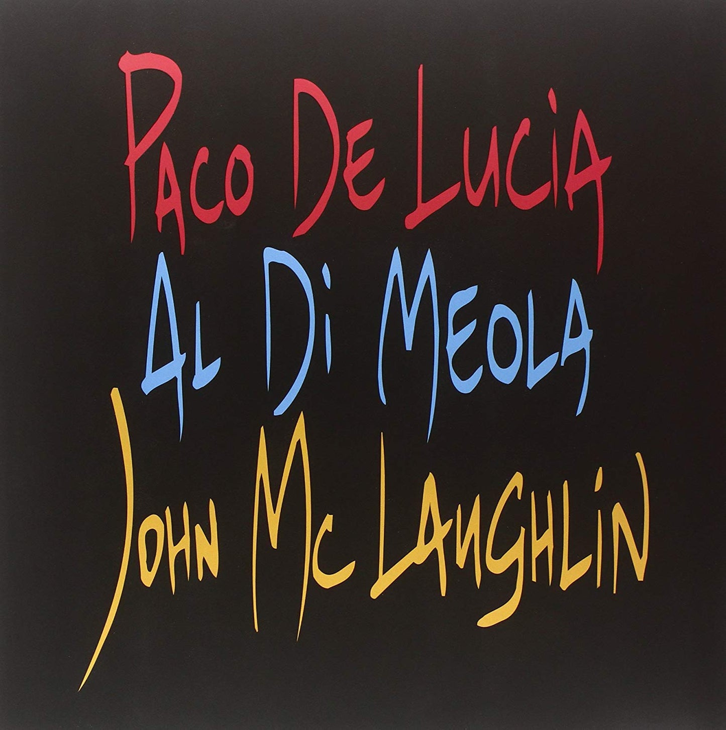 De Lucia, Di Meola, McLaughlin/De Lucia, Di Meola, McLaughlin [LP]