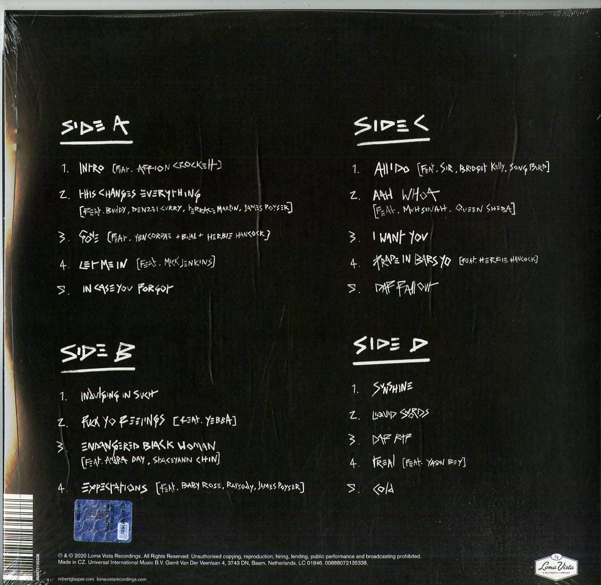 Glasper, Robert/Fuck Yo Feelings [LP]