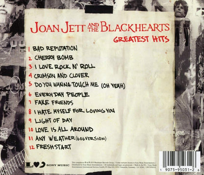 Jett, Joan & The Blackhearts/Greatest Hits [CD]