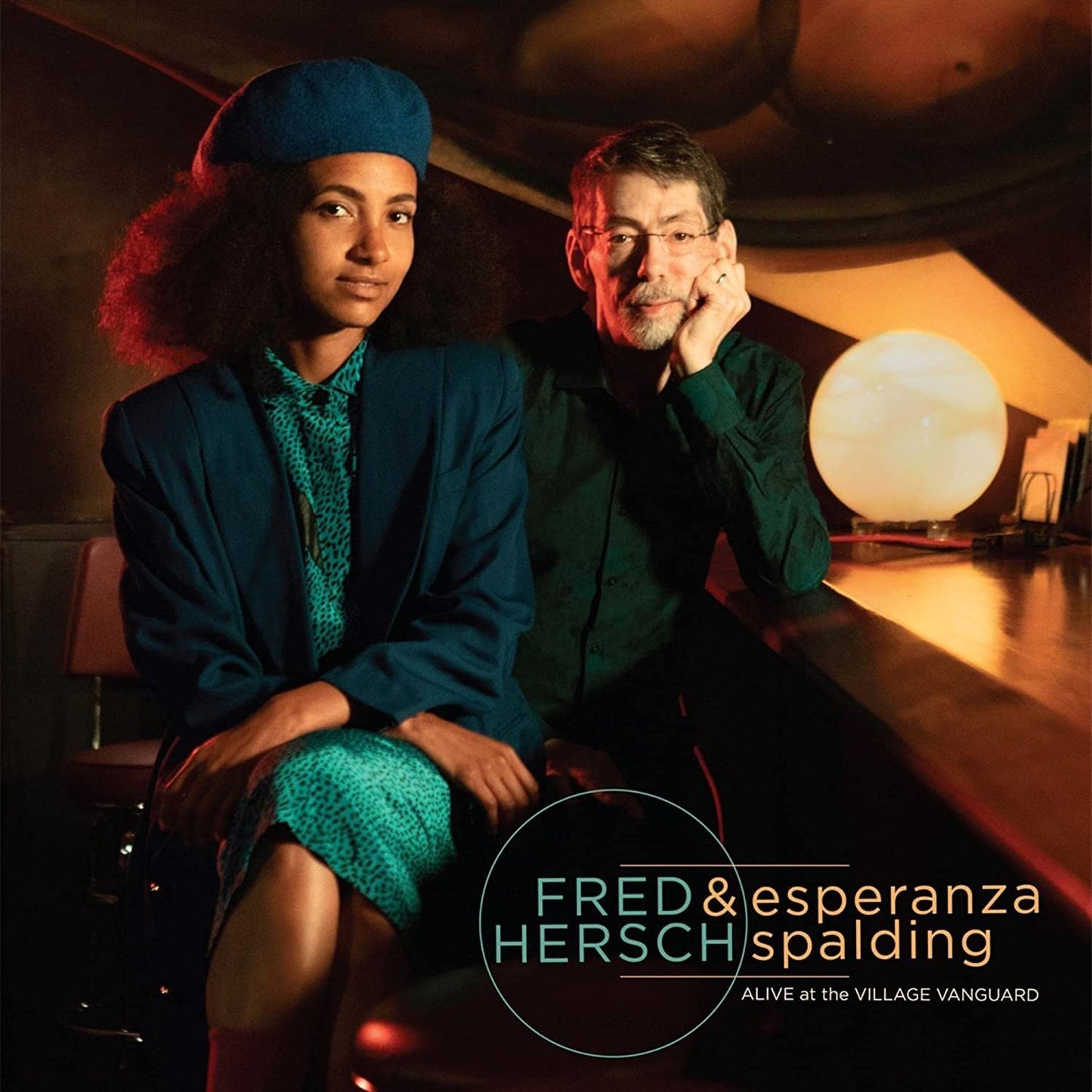 Hersch, Fred And Esperanza Spalding/Alive At The Village Vanguard [LP]