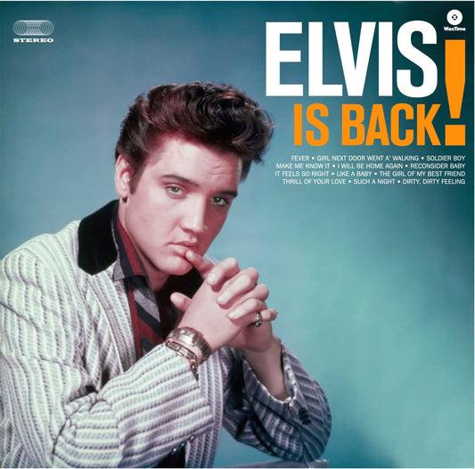 Presley, Elvis/Elvis is Back! [LP]