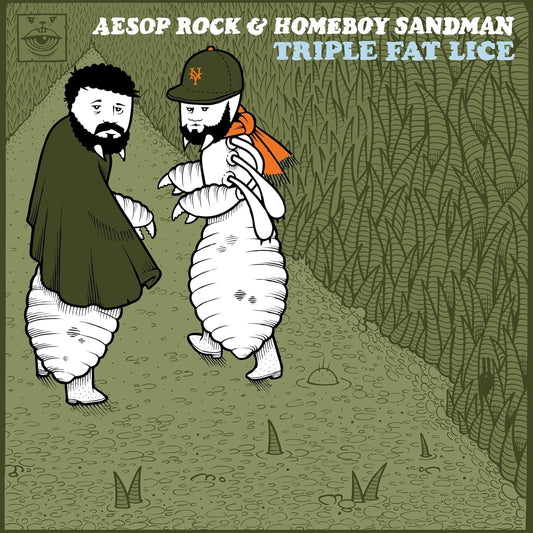 Aesop Rock & Homeboy Sandman/Triple Fat Lice (EP) [12"]